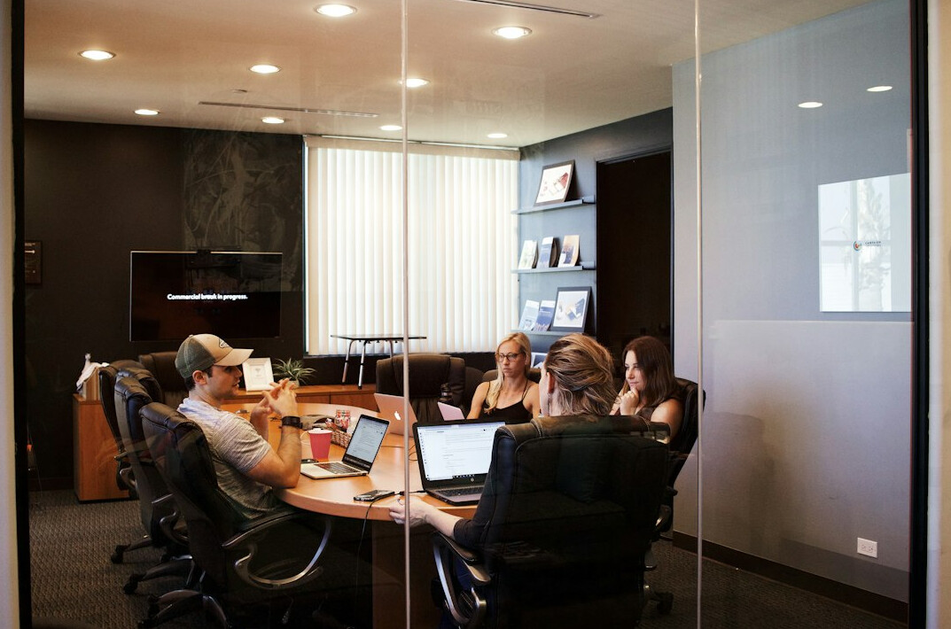 business team meeting