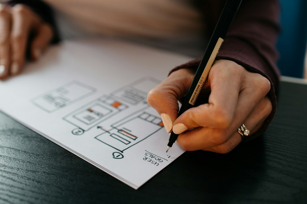 entrepreneur writing business plan