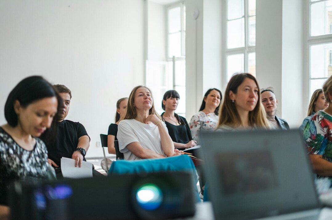 business workshop presentation
