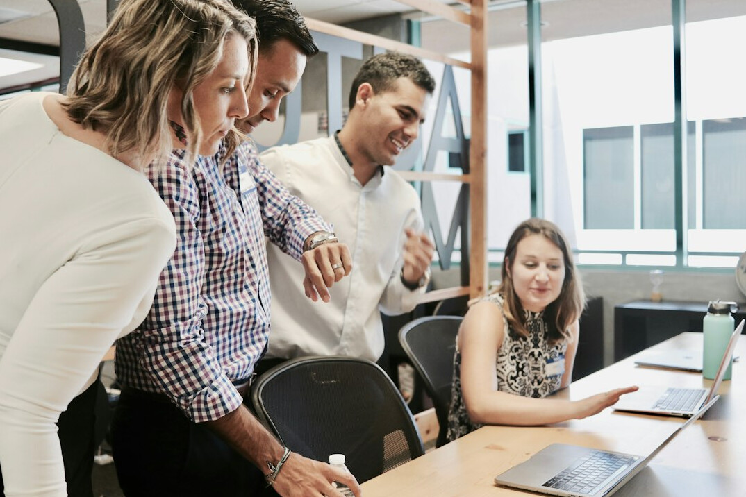 business team planning future