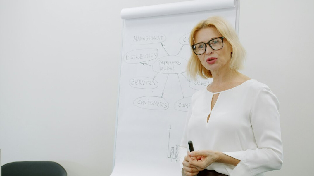 business strategy presentation