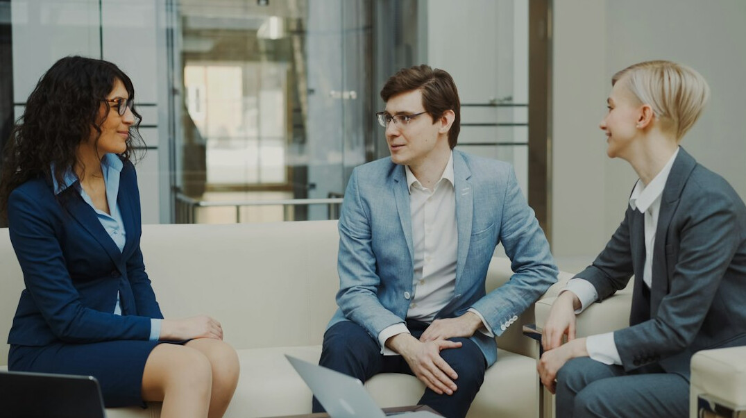 successful business team