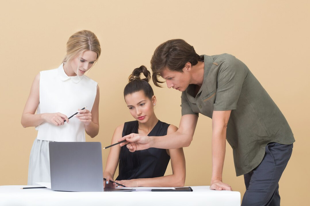 business team planning session